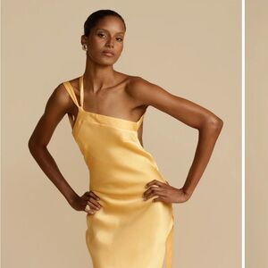 Arcina Ori Monique Dress - Yellow